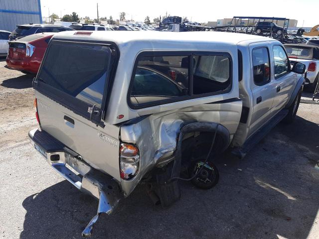 5TEGN92N01Z876128 - 2001 TOYOTA TACOMA DOUBLE CAB PRERUNNER GRAY photo 3