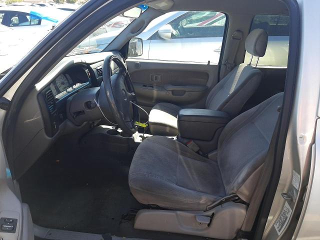 5TEGN92N01Z876128 - 2001 TOYOTA TACOMA DOUBLE CAB PRERUNNER GRAY photo 7