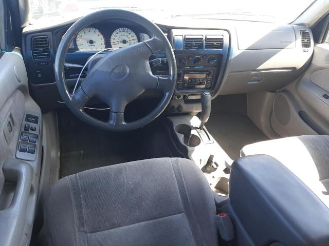 5TEGN92N01Z876128 - 2001 TOYOTA TACOMA DOUBLE CAB PRERUNNER GRAY photo 8