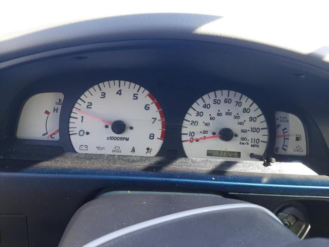 5TEGN92N01Z876128 - 2001 TOYOTA TACOMA DOUBLE CAB PRERUNNER GRAY photo 9