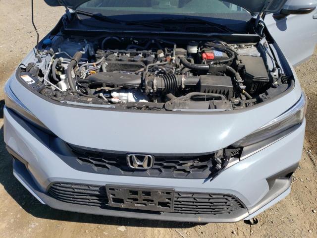 19XFL1H83PE008757 - 2023 HONDA CIVIC SPORT TOURING BLUE photo 11