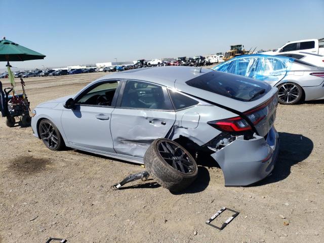 19XFL1H83PE008757 - 2023 HONDA CIVIC SPORT TOURING BLUE photo 2