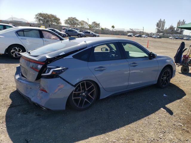 19XFL1H83PE008757 - 2023 HONDA CIVIC SPORT TOURING BLUE photo 3