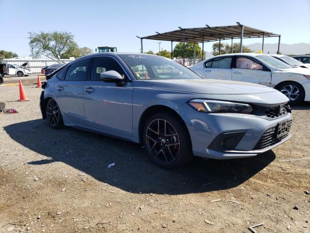 19XFL1H83PE008757 - 2023 HONDA CIVIC SPORT TOURING BLUE photo 4