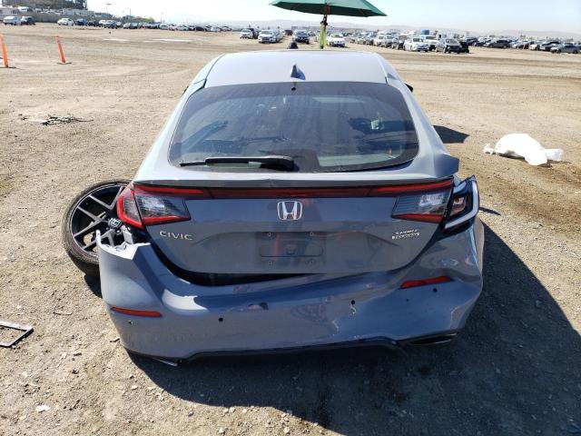 19XFL1H83PE008757 - 2023 HONDA CIVIC SPORT TOURING BLUE photo 6