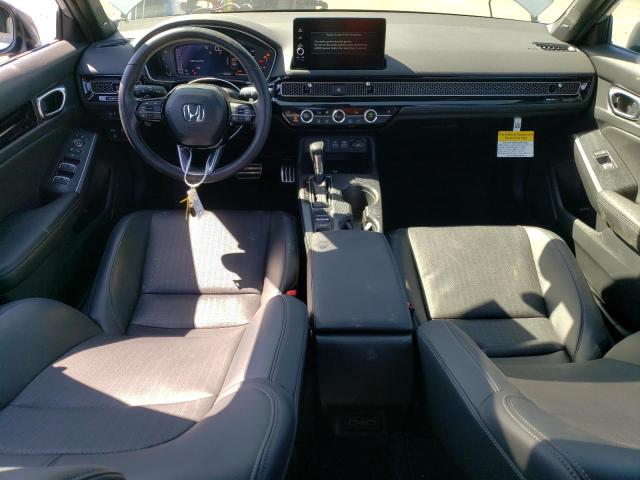 19XFL1H83PE008757 - 2023 HONDA CIVIC SPORT TOURING BLUE photo 8