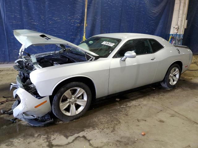 2C3CDZAG7PH549190 - 2023 DODGE CHALLENGER SXT SILVER photo 1