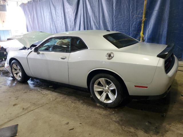 2C3CDZAG7PH549190 - 2023 DODGE CHALLENGER SXT SILVER photo 2