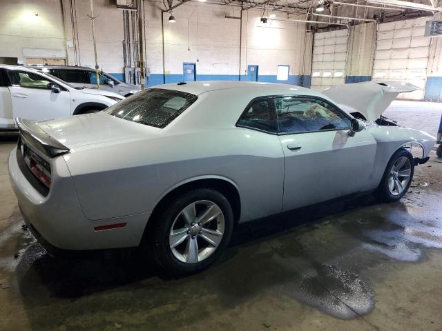 2C3CDZAG7PH549190 - 2023 DODGE CHALLENGER SXT SILVER photo 3