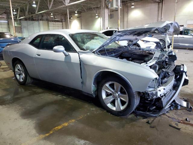 2C3CDZAG7PH549190 - 2023 DODGE CHALLENGER SXT SILVER photo 4