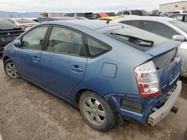 JTDKB20U277670295 - 2007 TOYOTA PRIUS TEAL photo 2