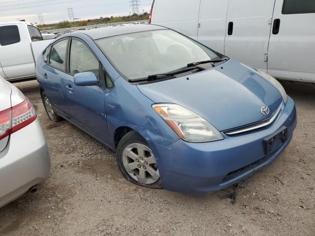 JTDKB20U277670295 - 2007 TOYOTA PRIUS TEAL photo 4