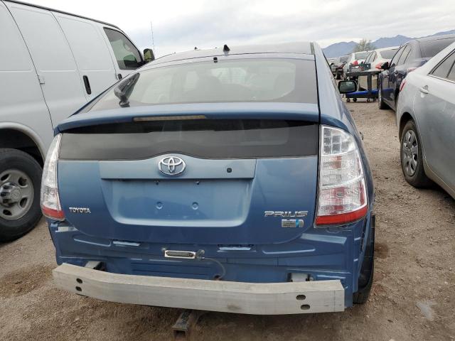 JTDKB20U277670295 - 2007 TOYOTA PRIUS TEAL photo 6