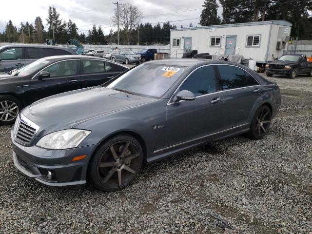 WDDNG77X59A253065 - 2009 MERCEDES-BENZ S 63 AMG GRAY photo 1