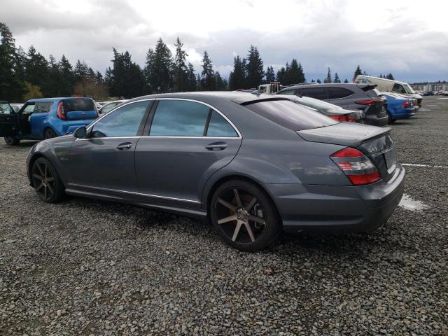 WDDNG77X59A253065 - 2009 MERCEDES-BENZ S 63 AMG GRAY photo 2