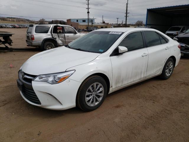 2016 TOYOTA CAMRY LE, 