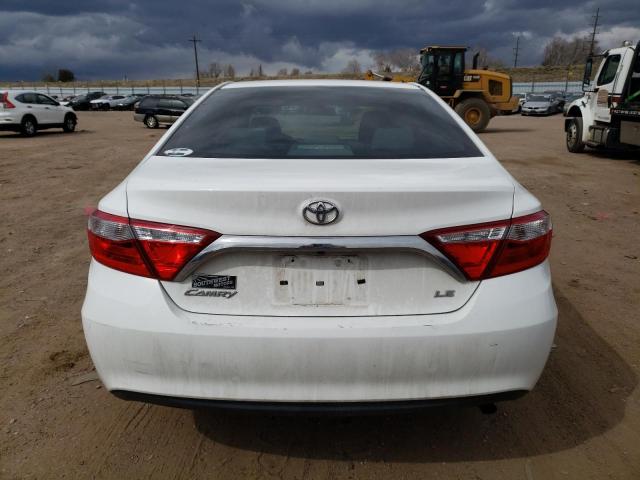 4T4BF1FK8GR568636 - 2016 TOYOTA CAMRY LE WHITE photo 6