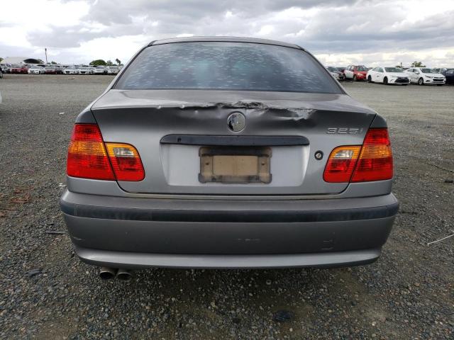 WBAAZ33473KP79333 - 2003 BMW 325 I SILVER photo 6