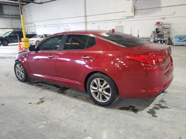 5XXGM4A79DG150103 - 2013 KIA OPTIMA LX RED photo 2