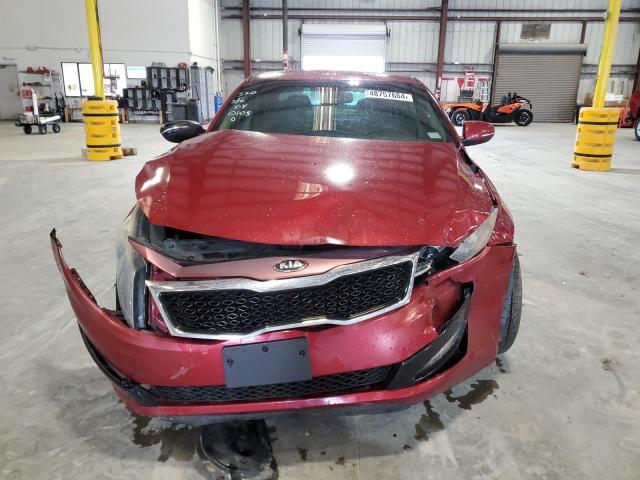 5XXGM4A79DG150103 - 2013 KIA OPTIMA LX RED photo 5