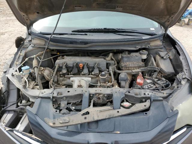 2HGFG3B06EH514590 - 2014 HONDA CIVIC EXL 灰色 照片 11
