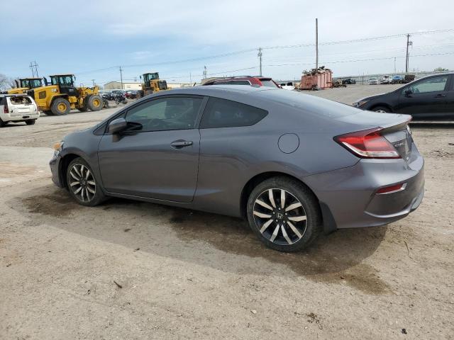 2HGFG3B06EH514590 - 2014 HONDA CIVIC EXL 灰色 照片 2