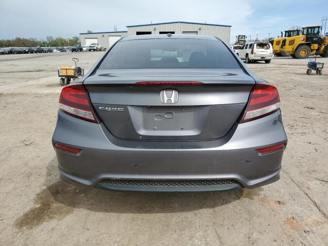 2HGFG3B06EH514590 - 2014 HONDA CIVIC EXL 灰色 照片 6