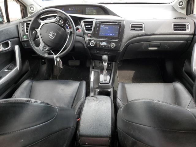 2HGFG3B06EH514590 - 2014 HONDA CIVIC EXL 灰色 照片 8