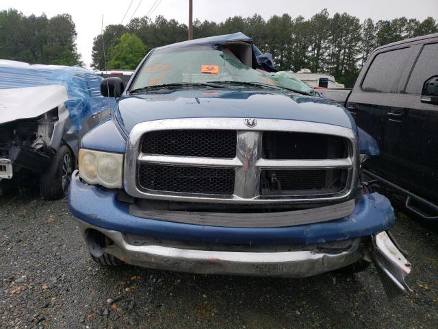 1D7HA16K05J568397 - 2005 DODGE RAM 1500 ST BLUE photo 5