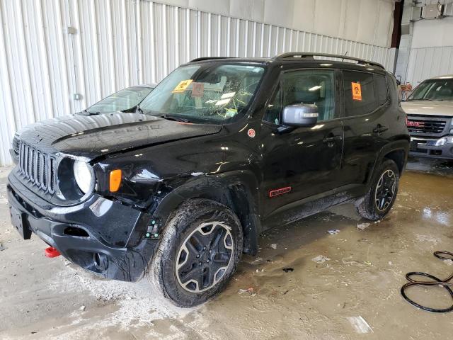 ZACCJBCB6HPF96014 - 2017 JEEP RENEGADE TRAILHAWK BLACK photo 1