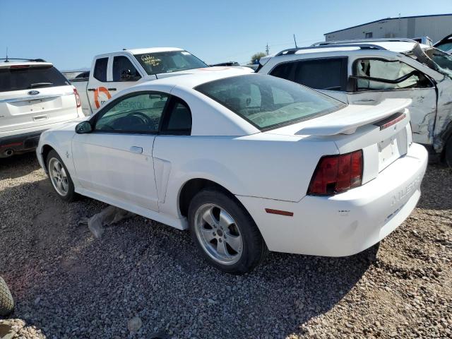 1FAFP40401F162487 - 2001 FORD MUSTANG WHITE photo 2