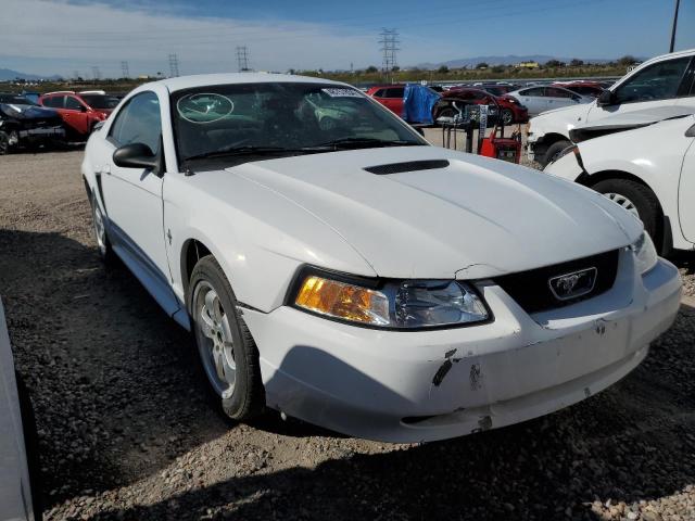 1FAFP40401F162487 - 2001 FORD MUSTANG WHITE photo 4