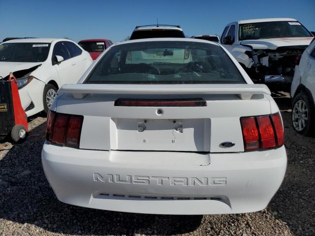 1FAFP40401F162487 - 2001 FORD MUSTANG WHITE photo 6