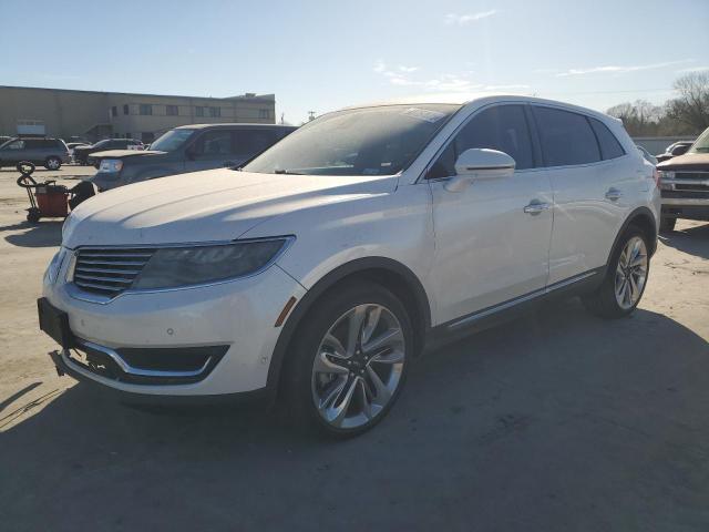 2LMPJ6LP7GBL54002 - 2016 LINCOLN MKX RESERVE 白色 照片 1