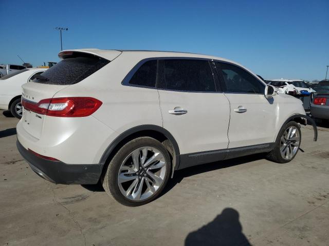 2LMPJ6LP7GBL54002 - 2016 LINCOLN MKX RESERVE 白色 照片 3