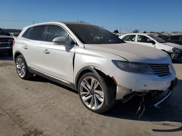 2LMPJ6LP7GBL54002 - 2016 LINCOLN MKX RESERVE 白色 照片 4