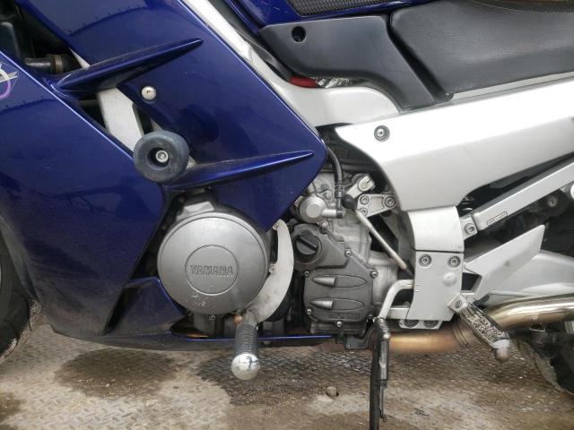 JYARP09E85A001461 - 2005 YAMAHA FJR1300 A BLUE photo 5