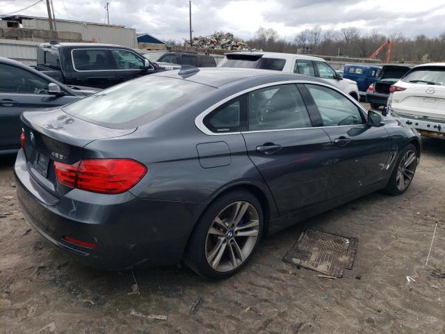 WBA4A7C53FD415374 - 2015 BMW 428 XI GRAN COUPE CHARCOAL photo 3