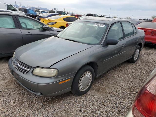 1G1ND52J53M741702 - 2003 CHEVROLET MALIBU CHARCOAL photo 1