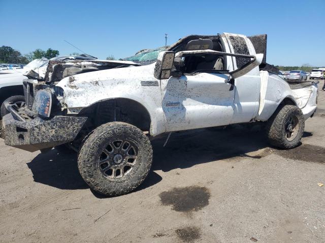 1FTWX31P27EA43108 - 2007 FORD F350 SRW SUPER DUTY WHITE photo 1