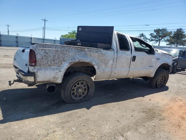 1FTWX31P27EA43108 - 2007 FORD F350 SRW SUPER DUTY WHITE photo 3