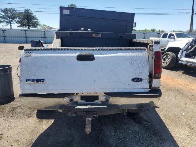 1FTWX31P27EA43108 - 2007 FORD F350 SRW SUPER DUTY WHITE photo 6