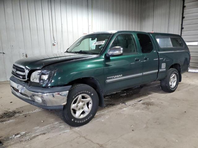 5TBRT34142S301561 - 2002 TOYOTA TUNDRA ACCESS CAB მწვანე ფოტო 1