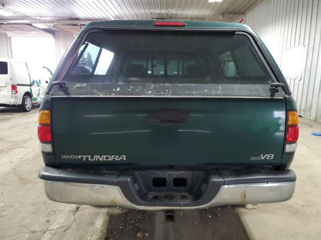 5TBRT34142S301561 - 2002 TOYOTA TUNDRA ACCESS CAB მწვანე ფოტო 6