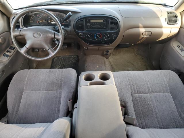 5TBRT34142S301561 - 2002 TOYOTA TUNDRA ACCESS CAB მწვანე ფოტო 8