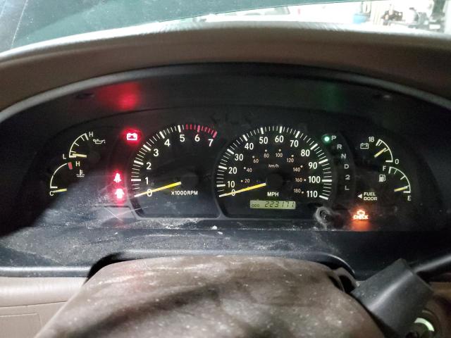 5TBRT34142S301561 - 2002 TOYOTA TUNDRA ACCESS CAB მწვანე ფოტო 9