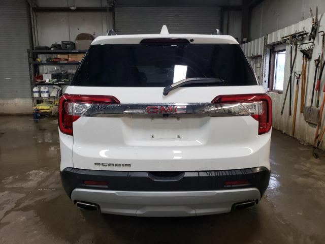 1GKKNML40MZ222494 - 2021 GMC ACADIA SLT WHITE photo 6