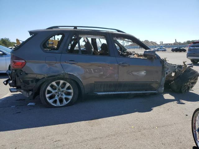 5UXZV4C51BL406327 - 2011 BMW X5 XDRIVE35I BROWN photo 3