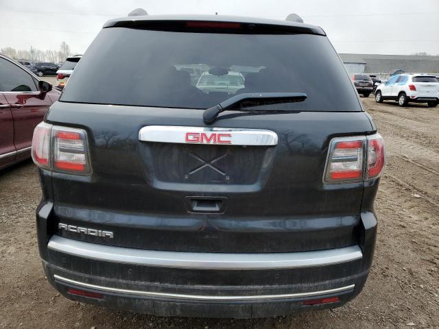 1GKKRNED8DJ177682 - 2013 GMC ACADIA SLE BLACK photo 6