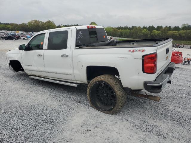 3GCUKSEC4EG225258 - 2014 CHEVROLET SILVERADO K1500 LTZ WHITE photo 2